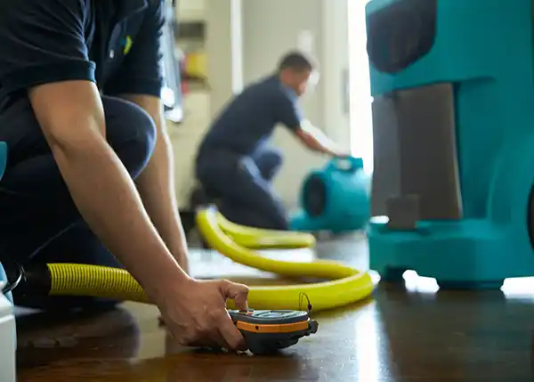 water damage restoration service Sullivan's Island